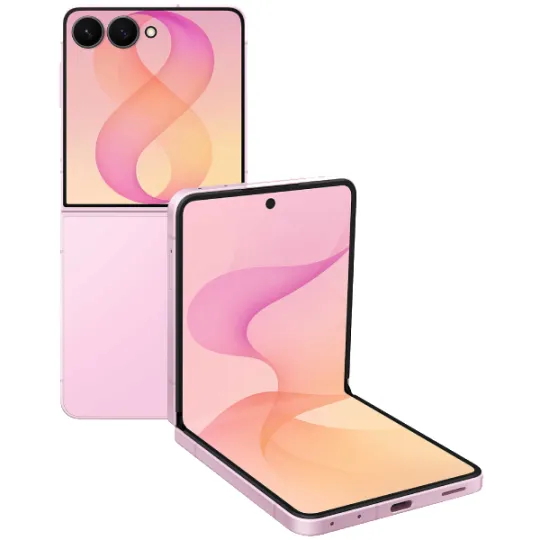 Samsung Galaxy Z Flip 8 (SM-F776) 12 GB / 256 GB Pink — telefonlar