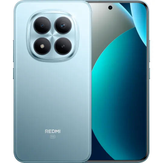 Xiaomi Redmi Note 15 Pro+ 5G 12 GB / 512 GB Glacier Blue — telefonlar