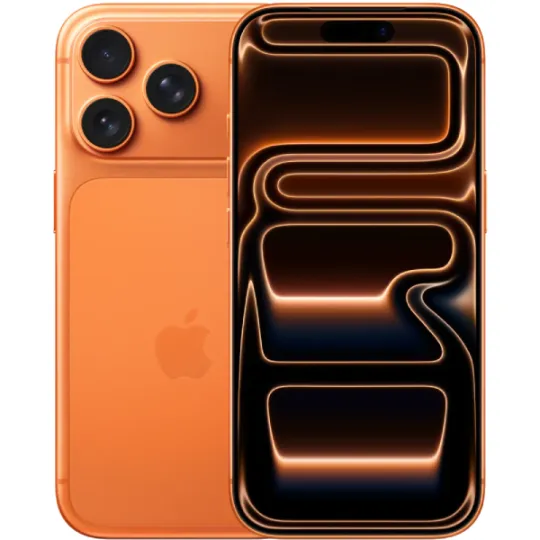 iPhone 17 Pro 1 TB Cosmic Orange — telefonlar