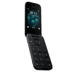HMD 2660 Flip DS Azgeua Black