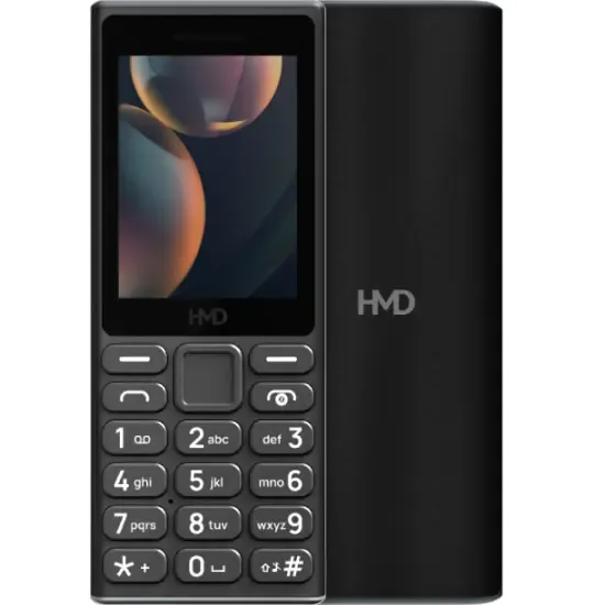HMD 105 4G DS Black — telefonlar