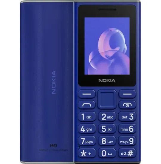 Nokia 105 DualSim Blue — telefonlar