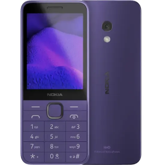 Nokia 235 DS Purple — telefonlar