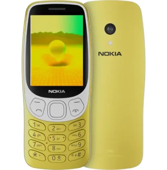 Nokia 3210 DS Gold — telefonlar