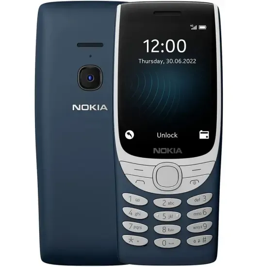 Nokia 8210 4G Blue — telefonlar