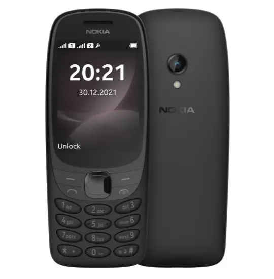 Nokia 6310 Black — telefonlar