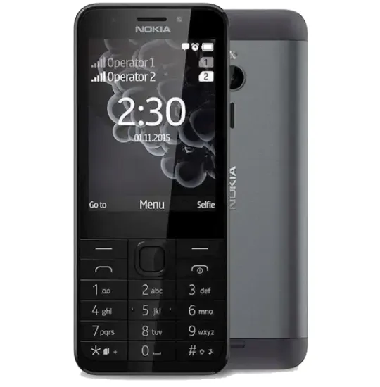 Nokia 230 Black — telefonlar