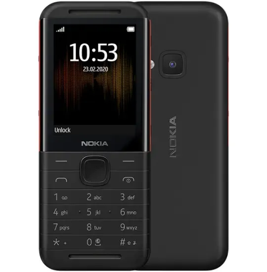 Nokia 5310 Black/Red — telefonlar