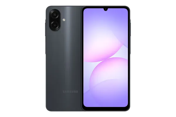 Samsung GALAXY A07S 4/128GB BLACK 351124075395130 — telefonlar