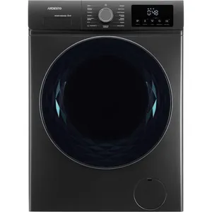 və quruducu Ardesto WDMW-85IDGBDI 8 kg 1200 dövr/dəq Boz