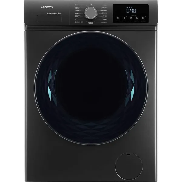və quruducu Ardesto WDMW-85IDGBDI 8 kg 1200 dövr/dəq Boz — paltaryuyan maşınlar