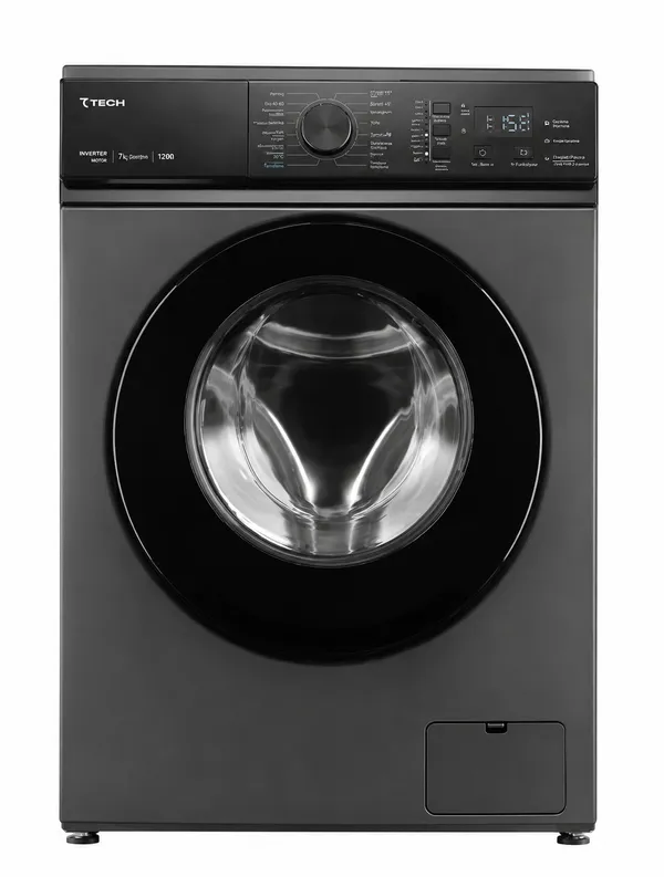 7Tech 7WM4S1270GSS1 — стиральные машины