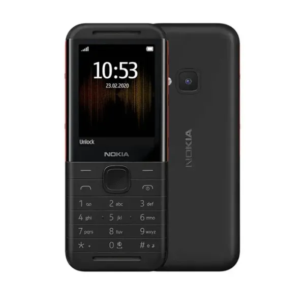 Nokia 5310 Black/Red — telefonlar