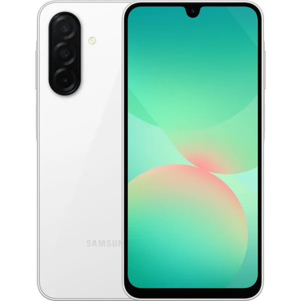 Samsung GALAXY A26 (SM-A266B) 6/128GB WHITE 352339315154860 — telefonlar