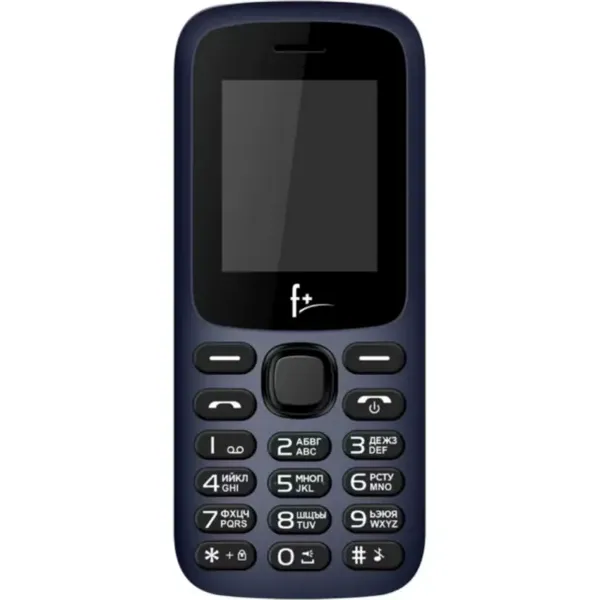 Telefon F+F197 DARK BLUE — telefonlar