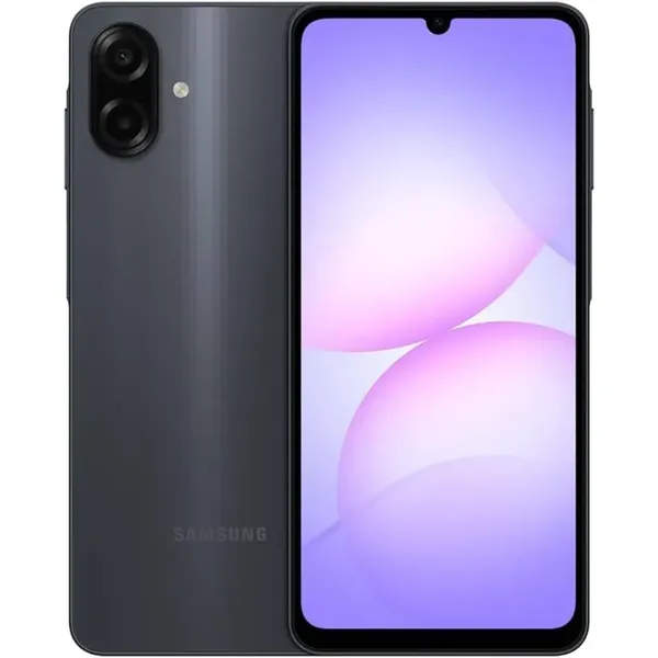 Samsung GALAXY A07 4/64GB BLACK 355761220675787 — telefonlar