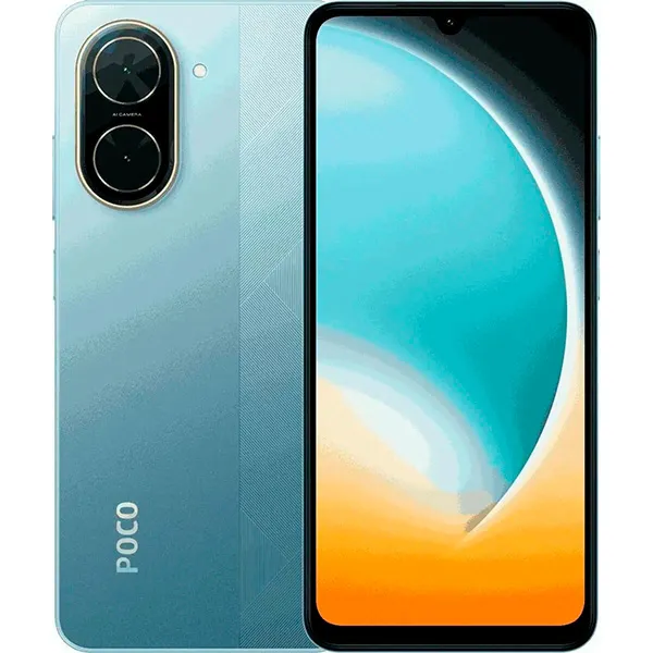 POCO C71 4/128GB BLUE 865936075742725 — telefonlar