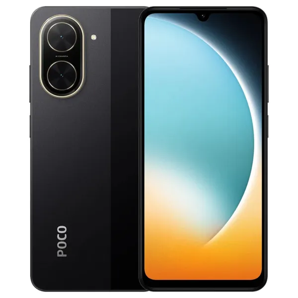 POCO C71 4/128GB BLACK 865936076384782 — telefonlar
