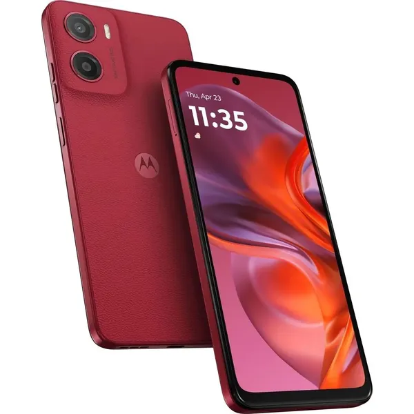 Motorola MOTO G05 4/128GB PLUM RED 356143922737570 — telefonlar