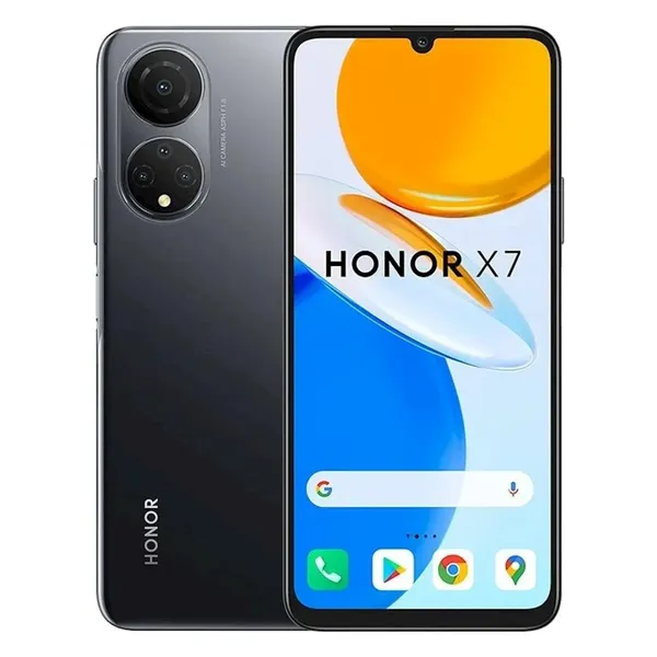 Honor X7C 6GB/128GB BLACK 864108071797522 — telefonlar