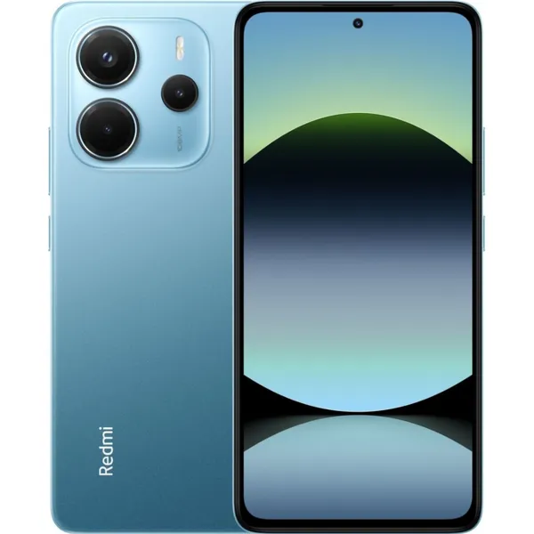 Xiaomi REDMI NOTE 14 6/128GB OCEAN BLUE 864129073345169 — telefonlar
