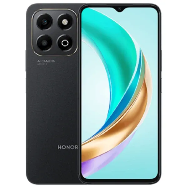 Honor X6B 6/256GB BLACK 861293073493354 — telefonlar