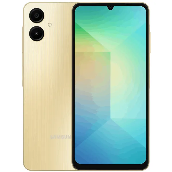 Samsung GALAXY A06 (SM-A065) 6/128GB GOLD 350588936155712 — telefonlar