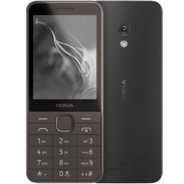 Nokia 235 4G DS AZGEUA BLACK — telefonlar