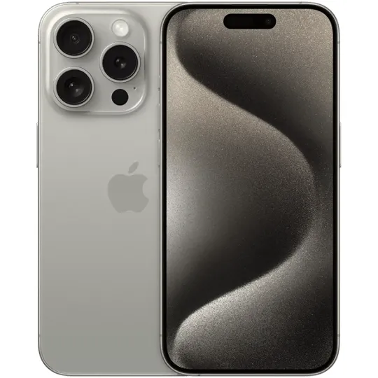 IPHONE 15 PRO 256GB NATURAL 359643390503716 — telefonlar