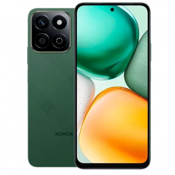 HONOR X7C 6GB/128GB BLACK — telefonlar