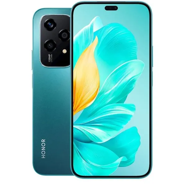 Honor 200 LITE 8/256GB CYAN LAKE 868903063296277 — telefonlar