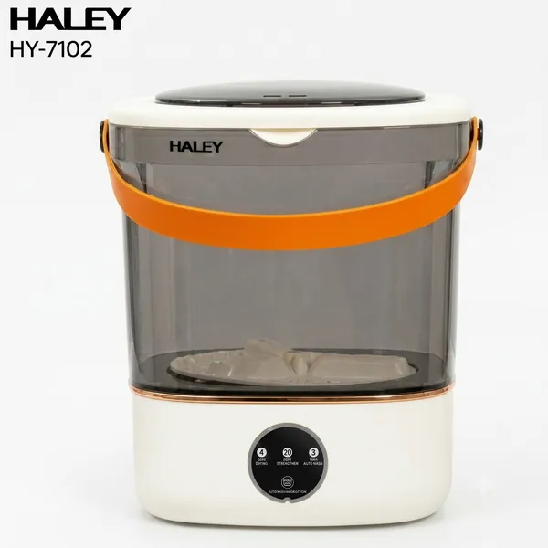 Haley HY-7102 Mini, ağ — paltaryuyan maşınlar