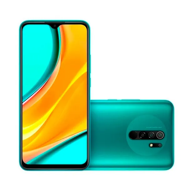 REDMI 9 4/64GB GREEN — telefonlar