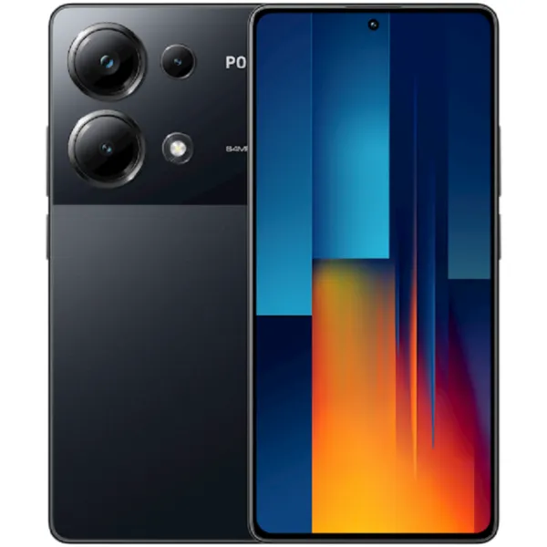 POCO M6 PRO BLACK 12/512GB 867584064956001 — telefonlar