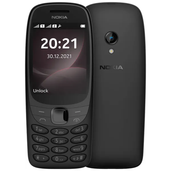 Nokia 6310 DS BLACK — telefonlar