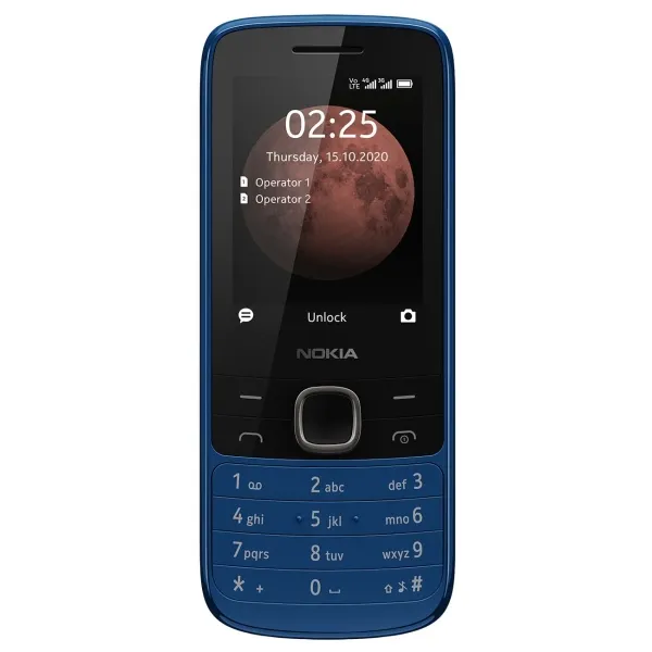 TELEFON NOKIA 225 DS BLUE — telefonlar