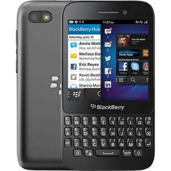 BLACKBERRY Q5 BLACK — telefonlar