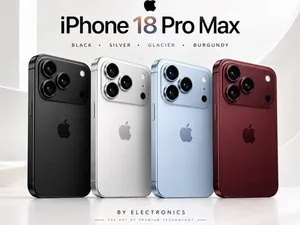 Apple iPhone 18 Pro Max Silver 512GB/12GB