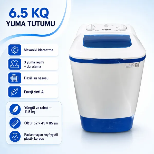 Shivaki SE65 — paltaryuyan maşınlar