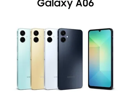 Samsung Galaxy A06 Black 64GB/4GB — telefonlar