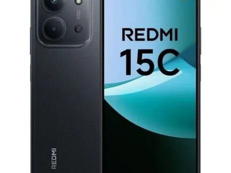 Xiaomi Redmi 15C Midnight Black 128GB/4GB — telefonlar
