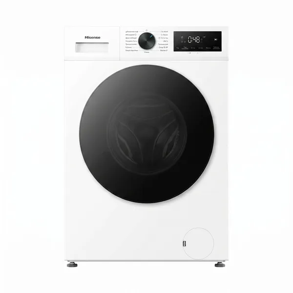 Hisense WF116022BWU2, Ağ, 6 kq, 1200 dövr/dəq — стиральные машины
