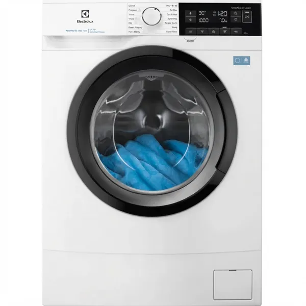 Electrolux EWS6307BE 7 kq 1000 dövr/dəq ağ — стиральные машины