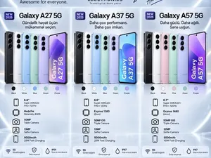 Samsung Galaxy A57 5G Awesome Navy 128GB/8GB