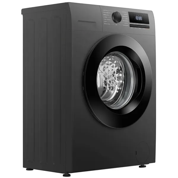 Hoffmann WM6110TT, qara, 6 kq, 1200 dövr/dəq — стиральные машины