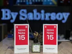 XIAOMI REDMI NOTE 15 8/256GB BLACK