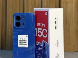 XIAOMI REDMI 15C 8/256GB MIDNIGHT BLACK