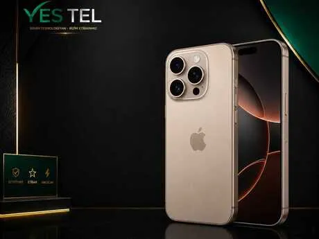 Apple iPhone 16 Pro Desert Titanium 128GB/8GB — telefonlar