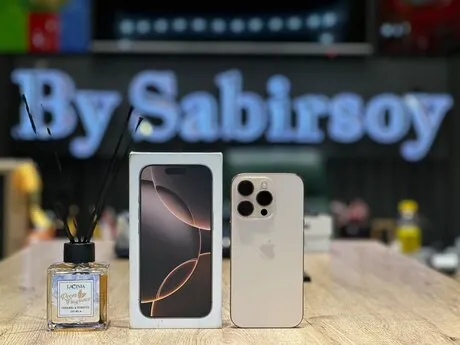 Apple iPhone 16 Pro Desert Titanium 256GB/8GB — telefonlar
