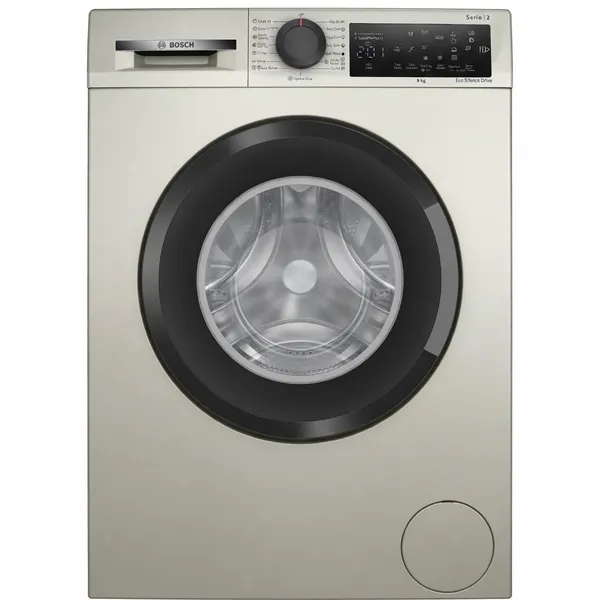 Bosch WLZ2421SME, gümüşü, 8 kq, 1200 dövr/dəq — paltaryuyan maşınlar